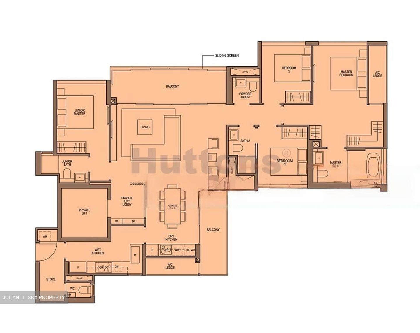 Martin Modern (D9), Condominium #474370521
